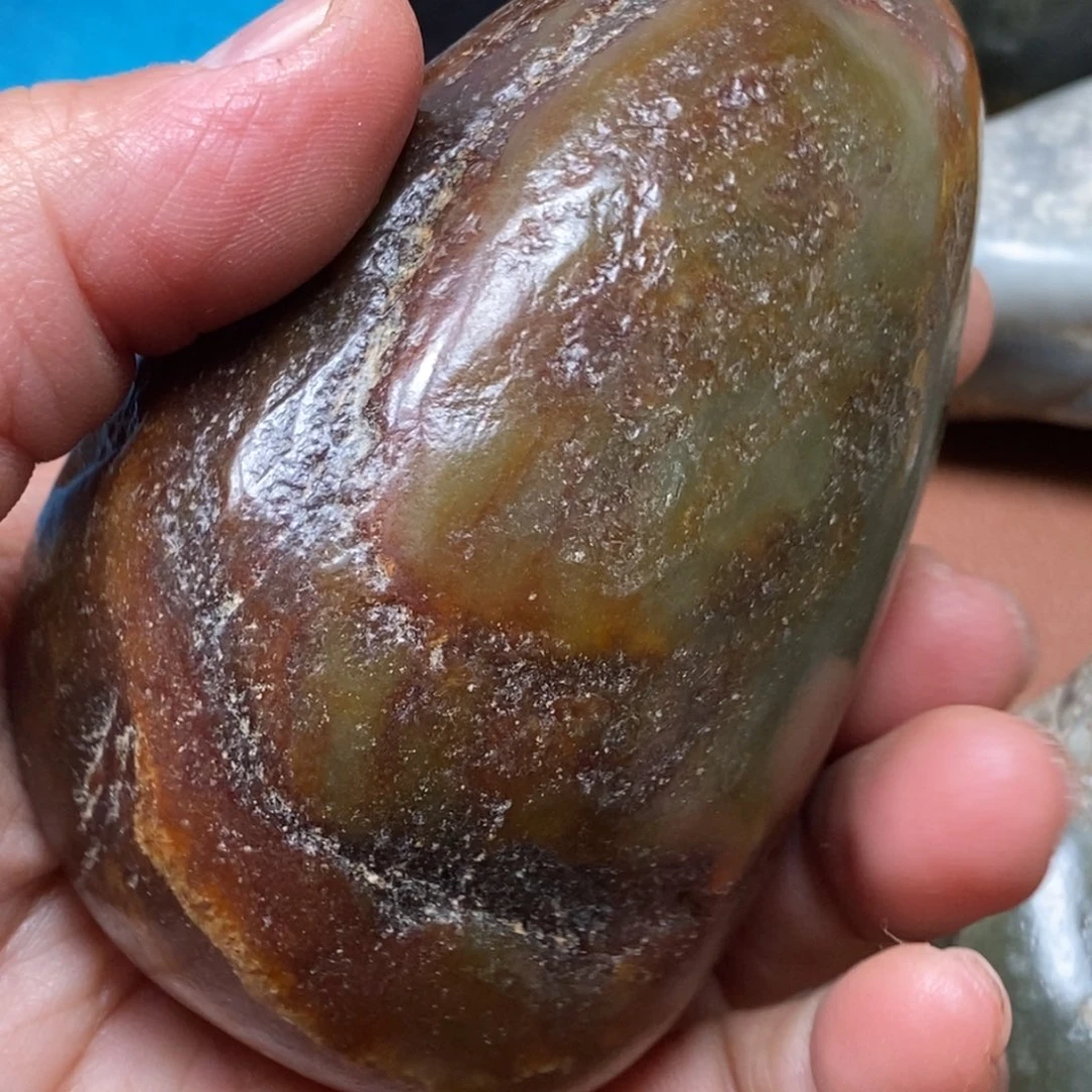 和田玉（糖玉）挂件未镶嵌