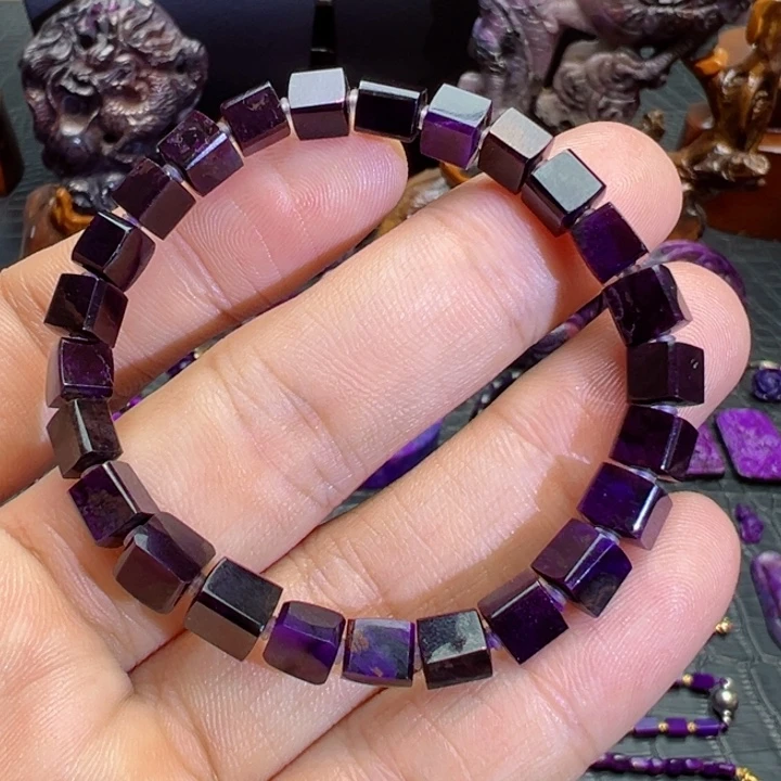 苏纪石（舒俱来）手串未镶嵌