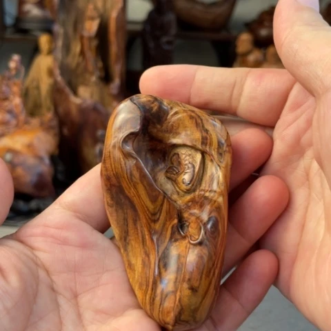 【闪购商品】把件黄花梨/降香黄檀