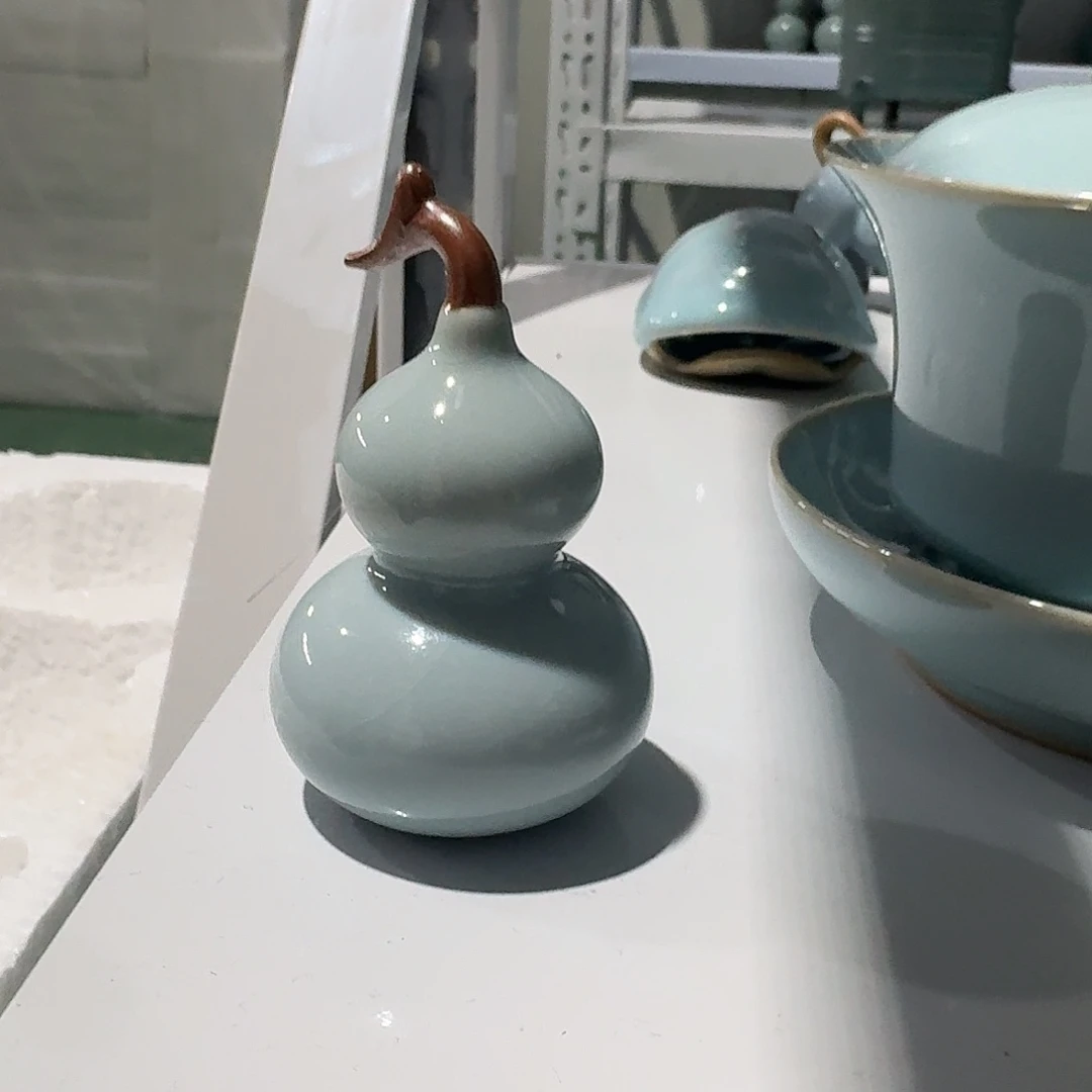 陶原产地原矿原釉汝瓷器