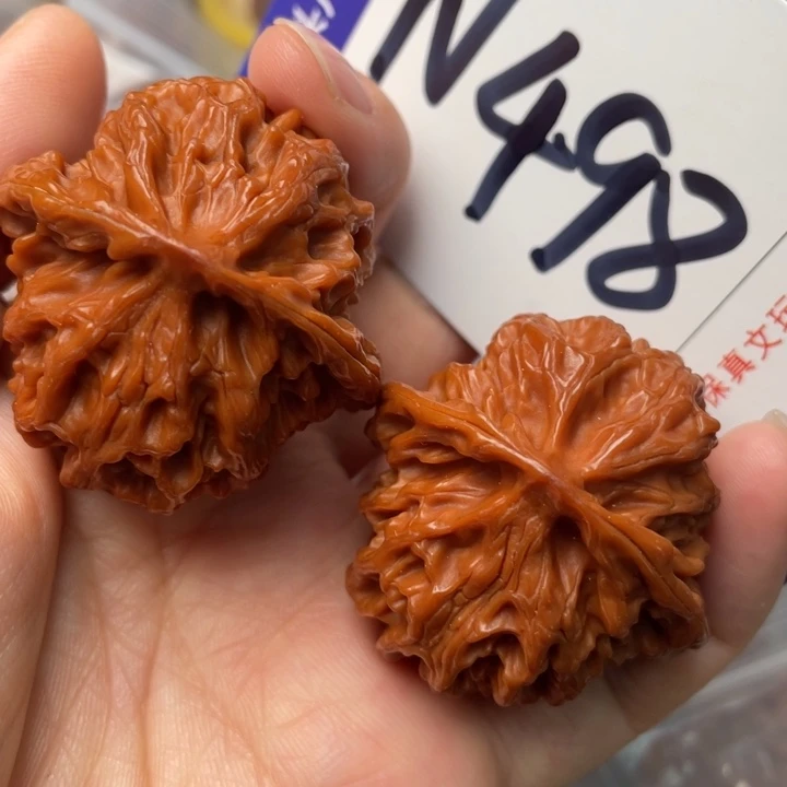 文玩核桃吊坠苹果40尺