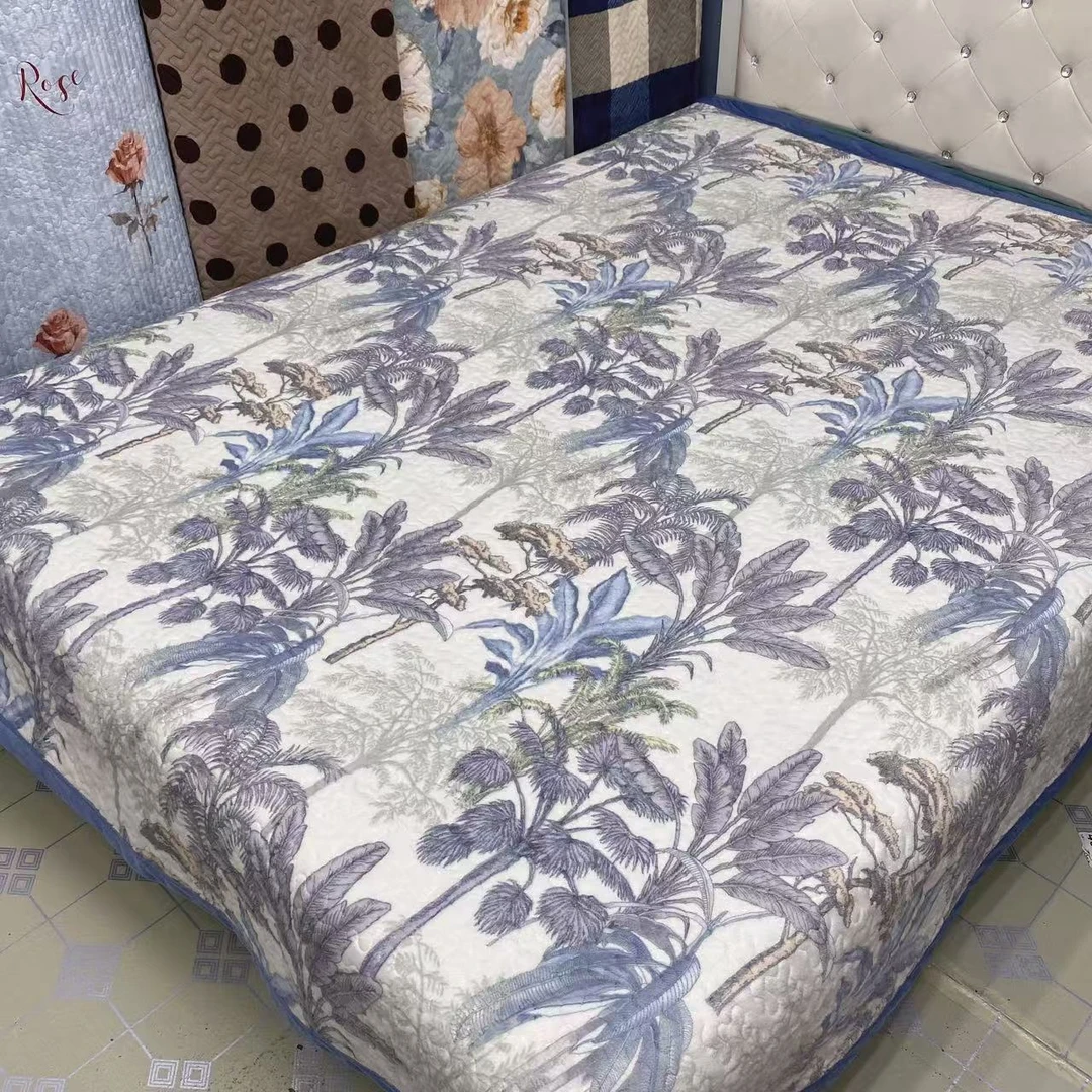 【椰林]秋冬加厚款宝宝绒床盖保暖亲肤