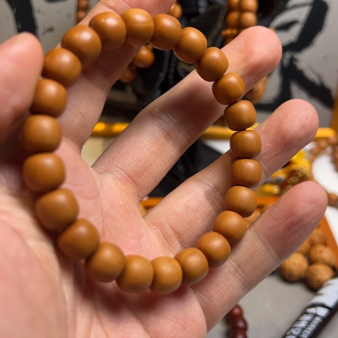 猴头核桃手串一颗籽牙口其他没毛病老型尺寸10+