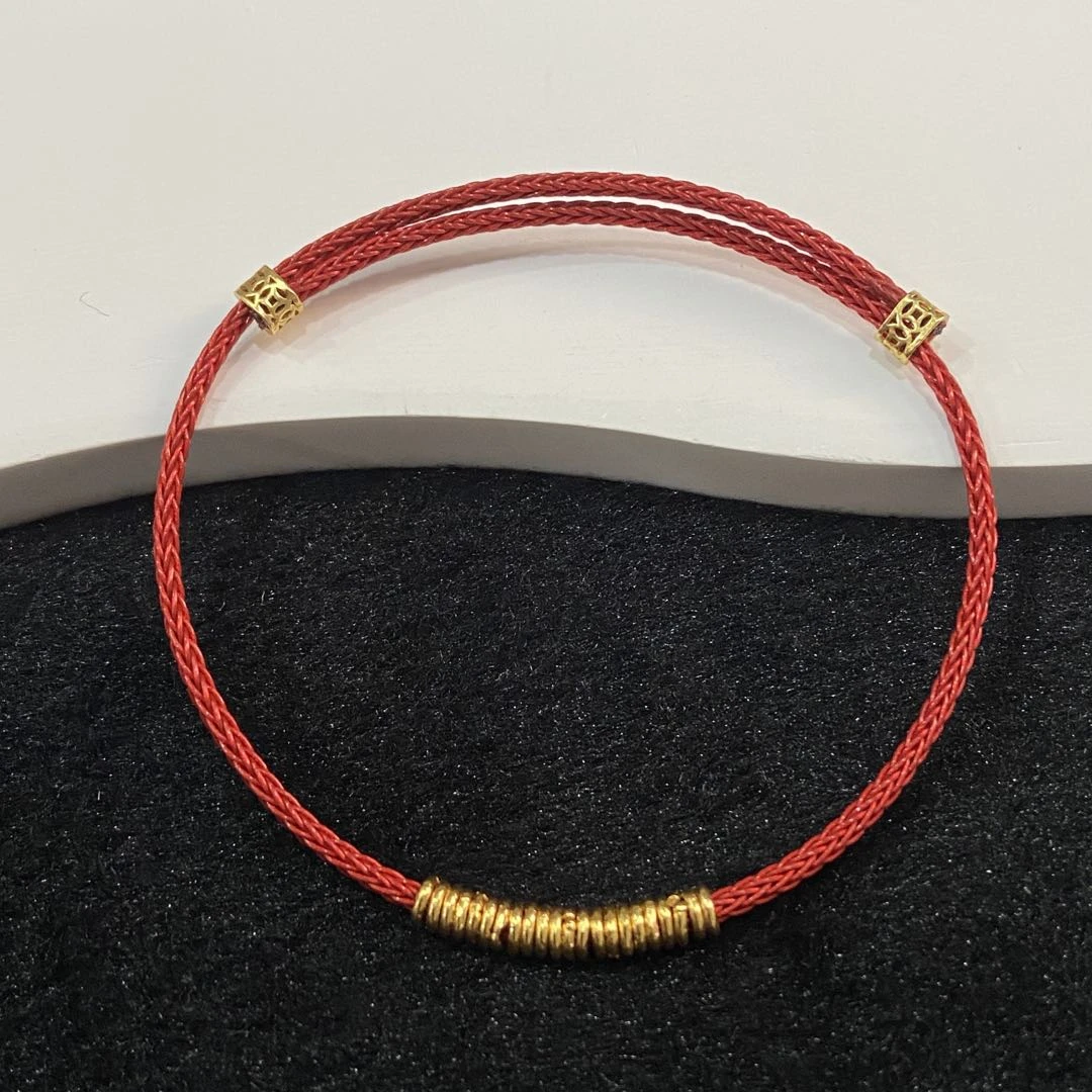 足银银制品 【星浩珠宝】足银手绳31-2T45H197