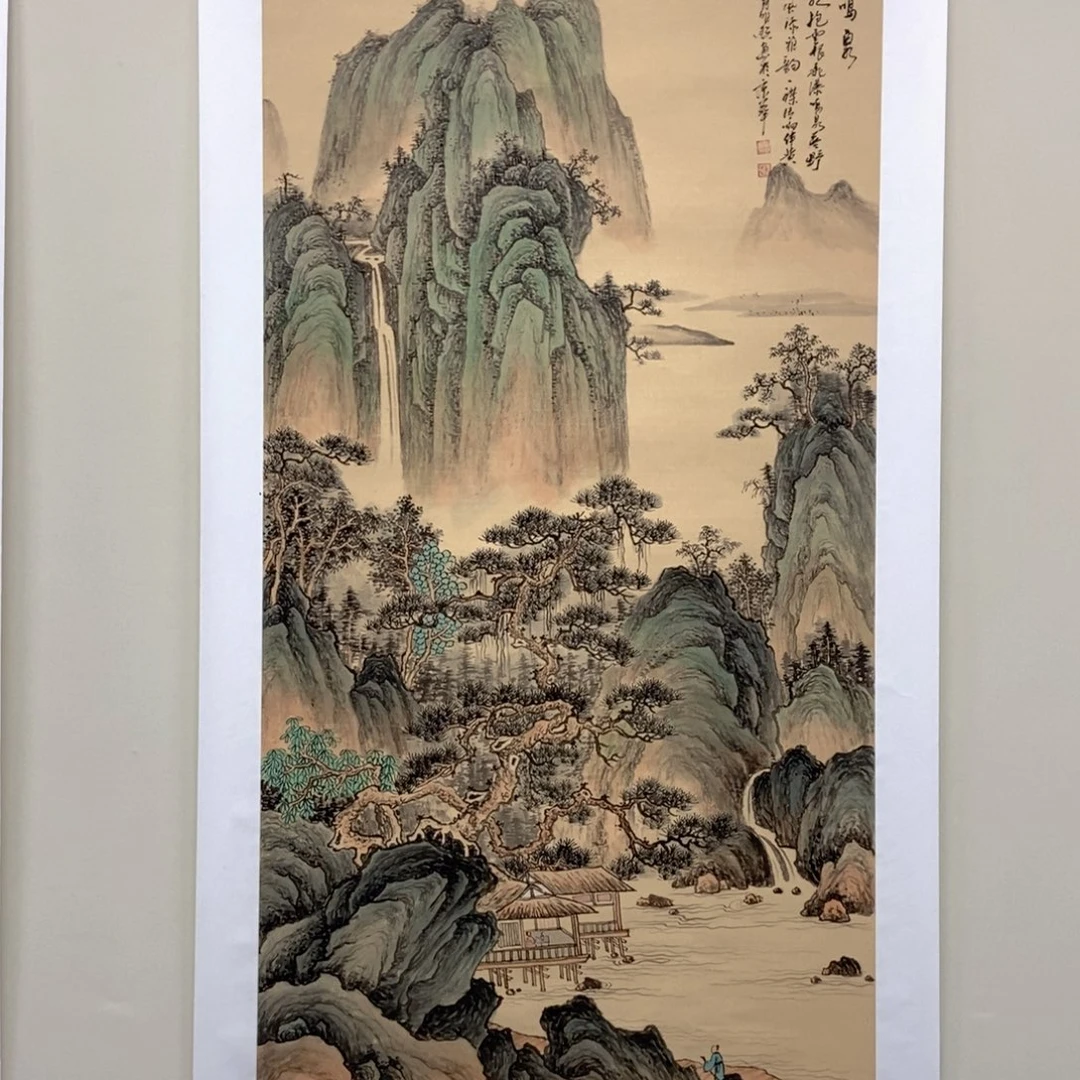 国画明锐四尺精品佳作