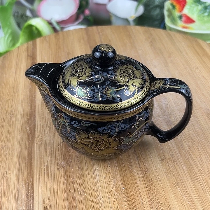 手柄款高温瓷潮州创艺陶瓷餐具