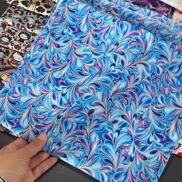 棉一米价纯棉平布1.1米宽果子布艺块