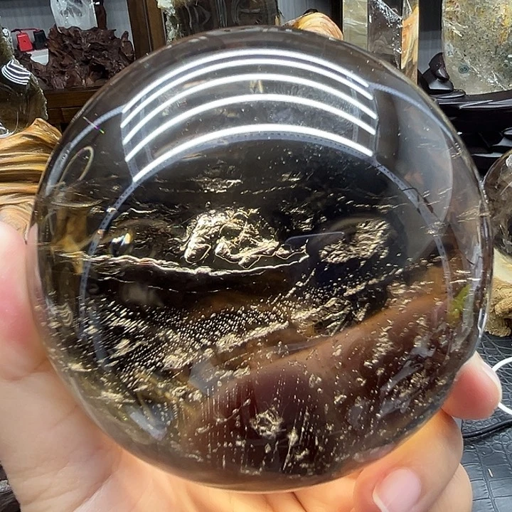 未镶嵌大型摆件（非配饰）水晶山水