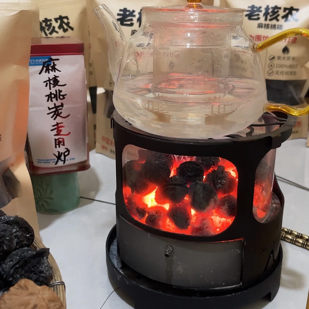老核农麻核桃碳炉