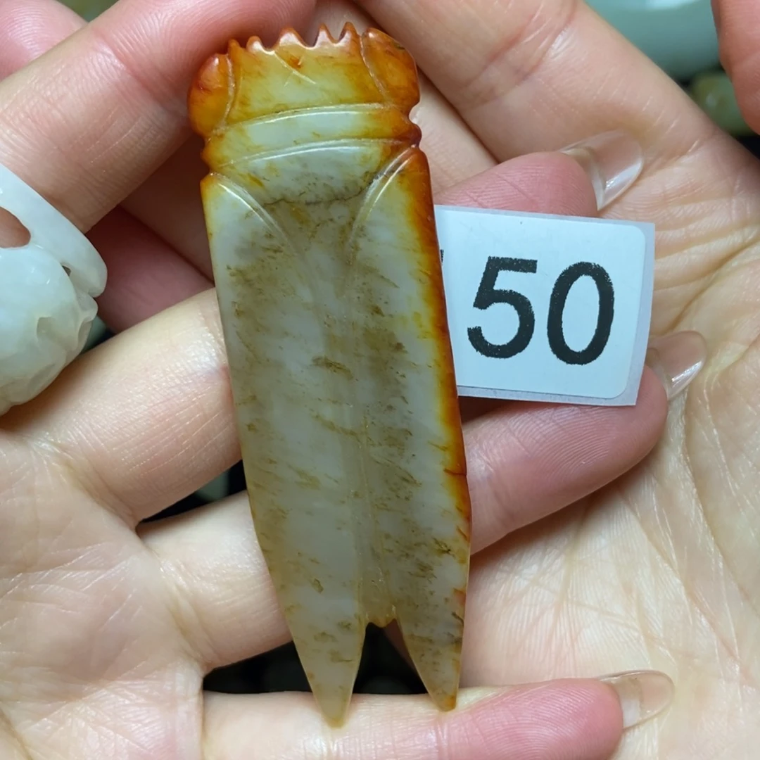 未镶嵌和田玉挂件