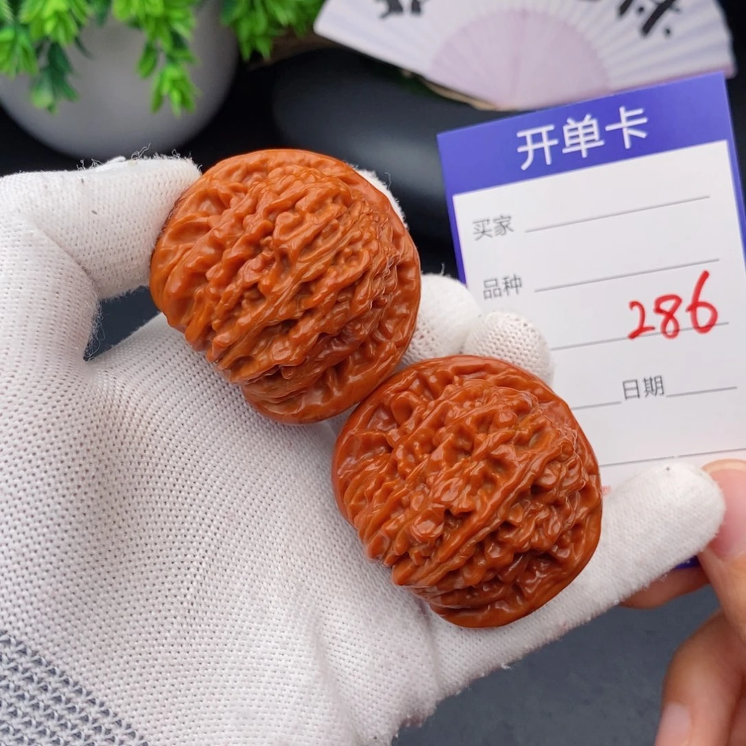 文玩核桃把件45楼子286