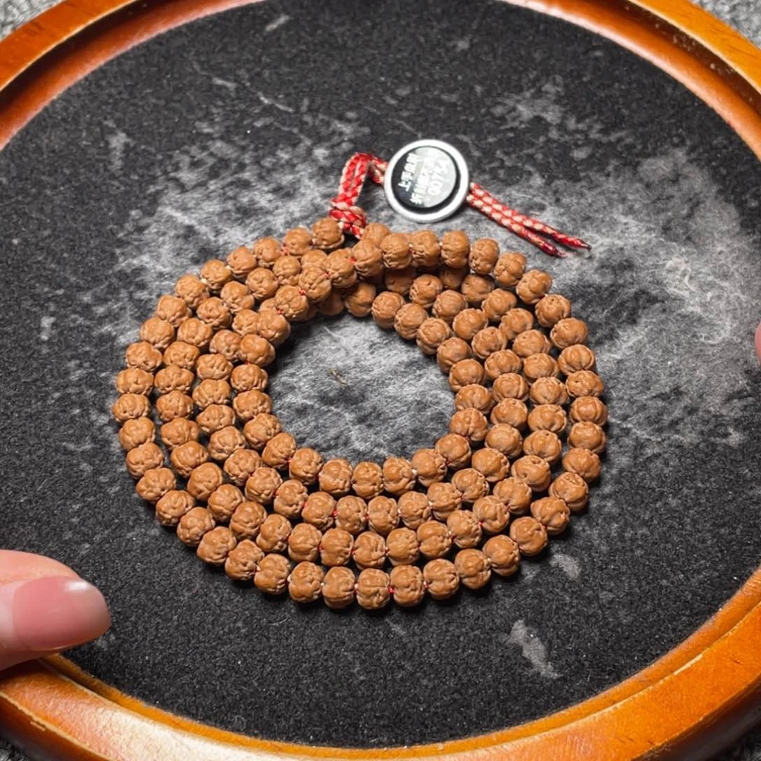 M***大金刚菩提手串飞碟5S佛手尺寸6