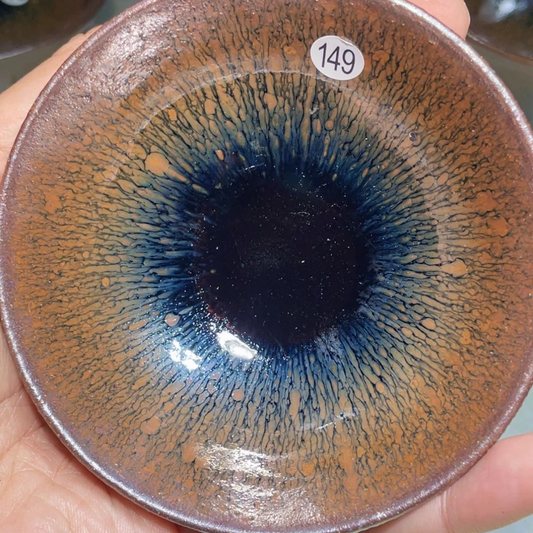 茶盏龙窑柴烧建盏149
