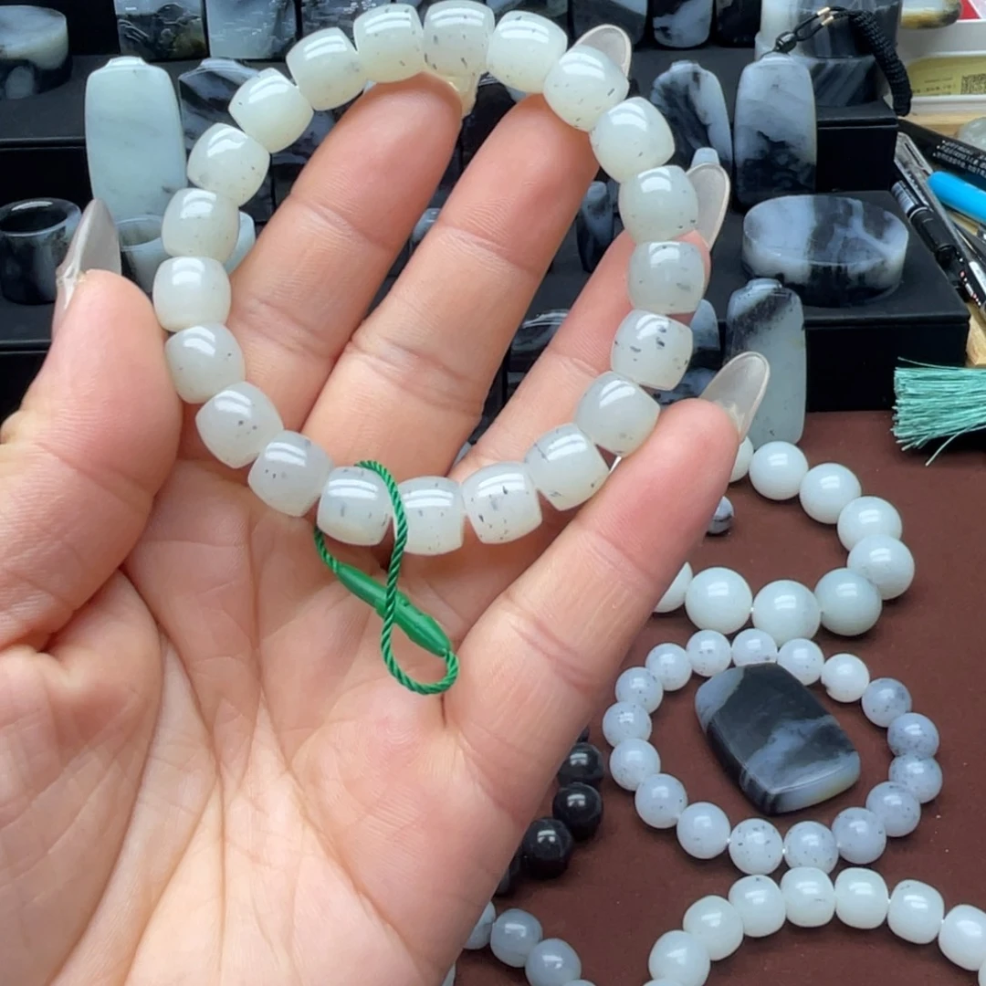 手串未镶嵌和田玉