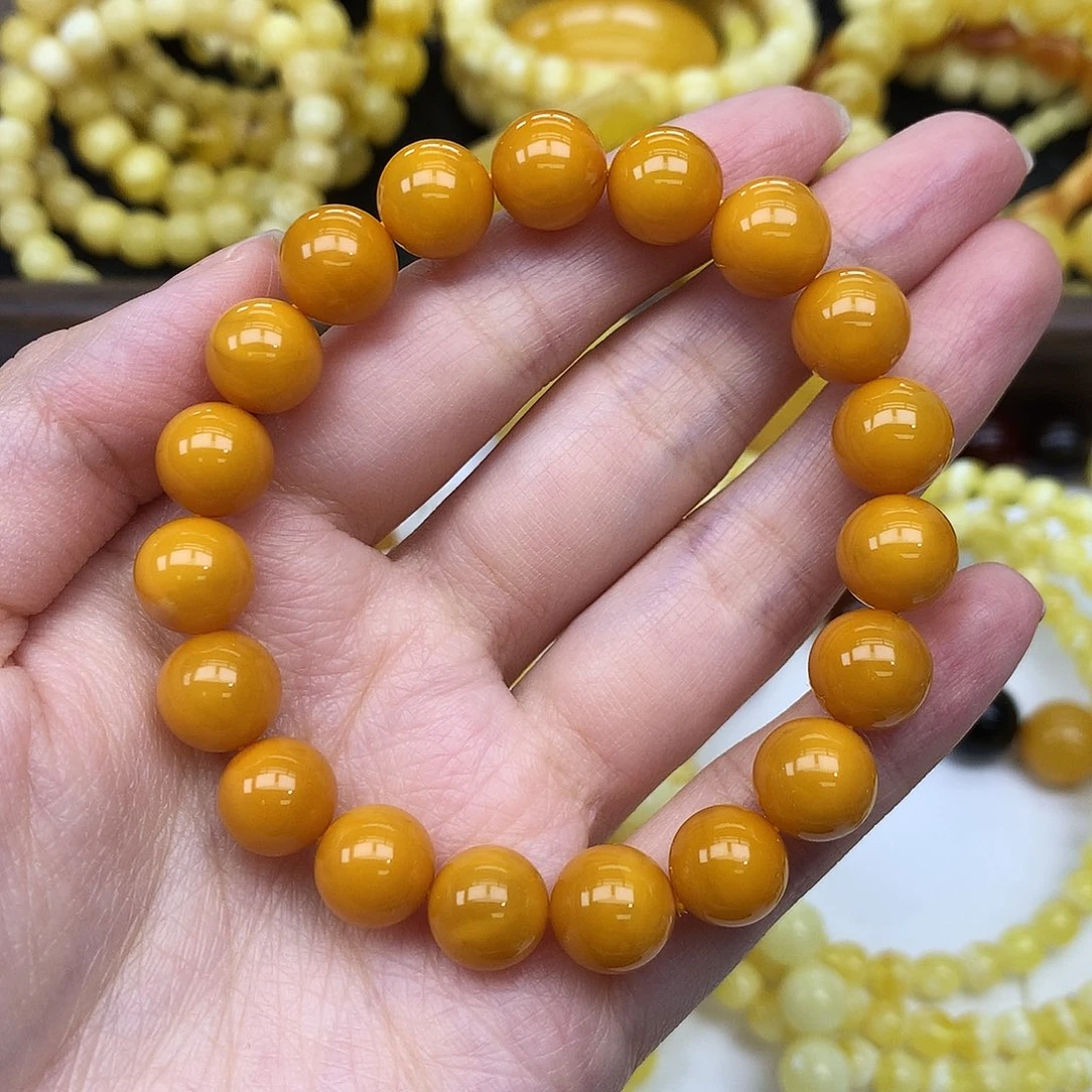 蜜蜡未镶嵌珠宝奇石