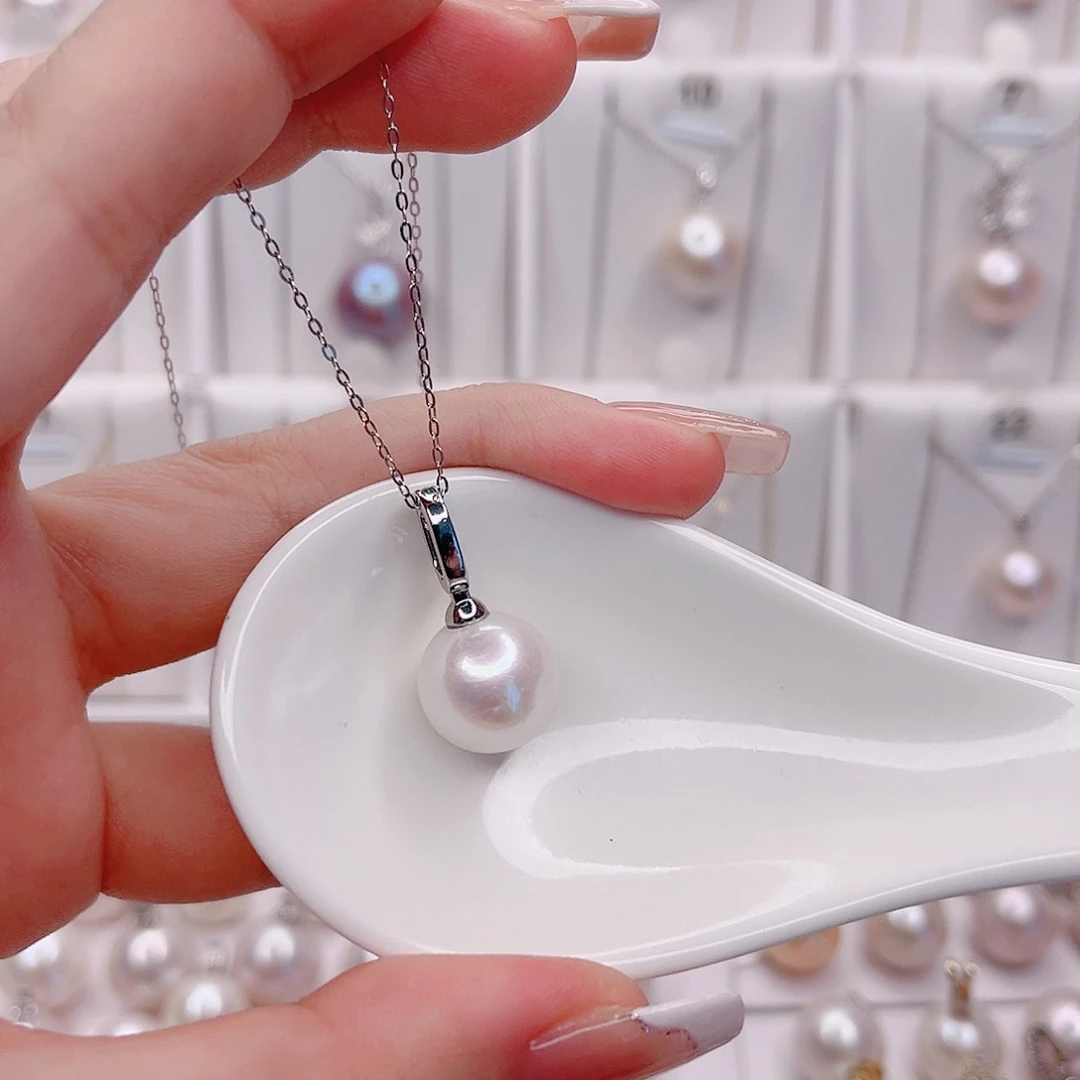 淡水珍珠未镶嵌颈饰