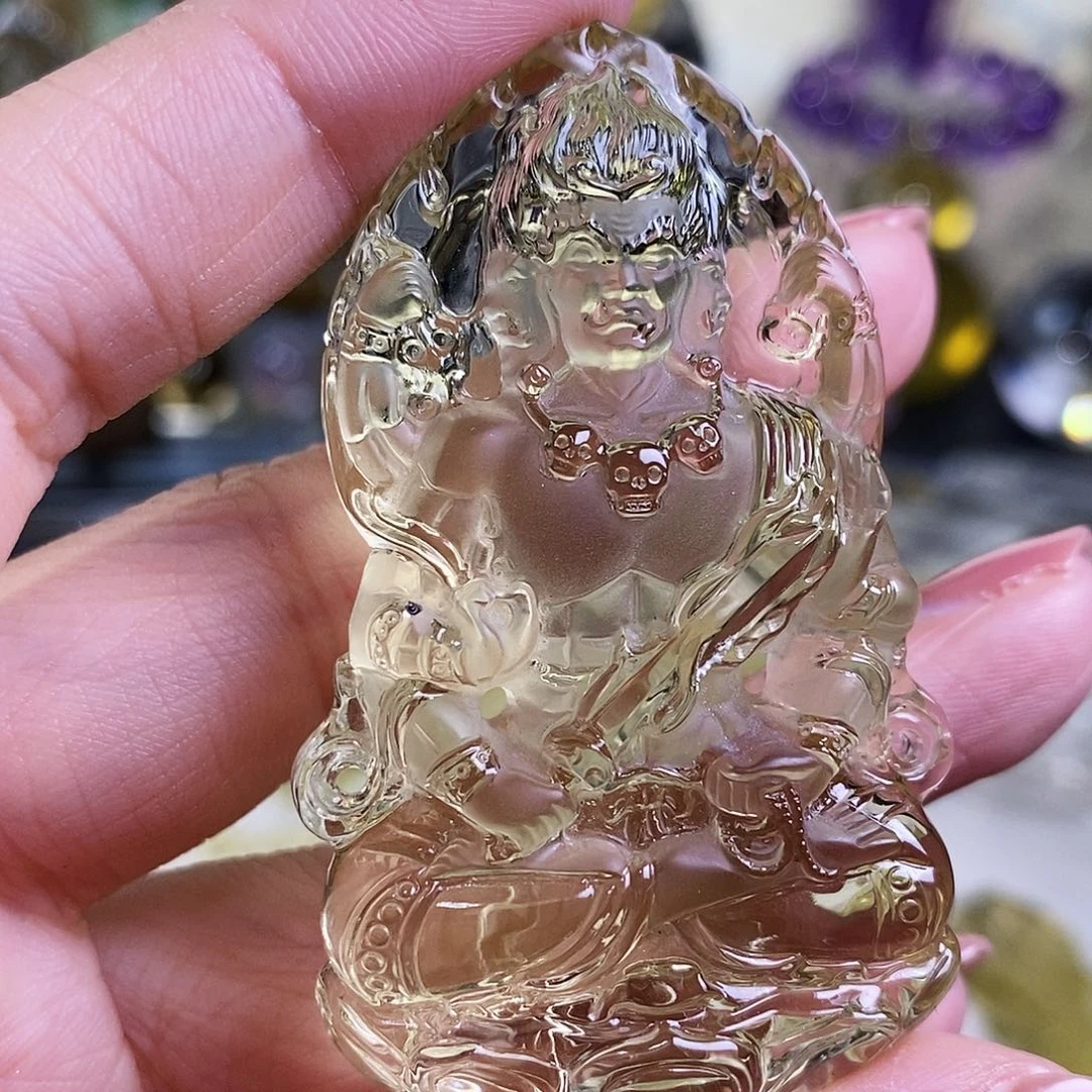 水晶天然水晶吊坠漂亮赠珠链未镶嵌〠**⁷