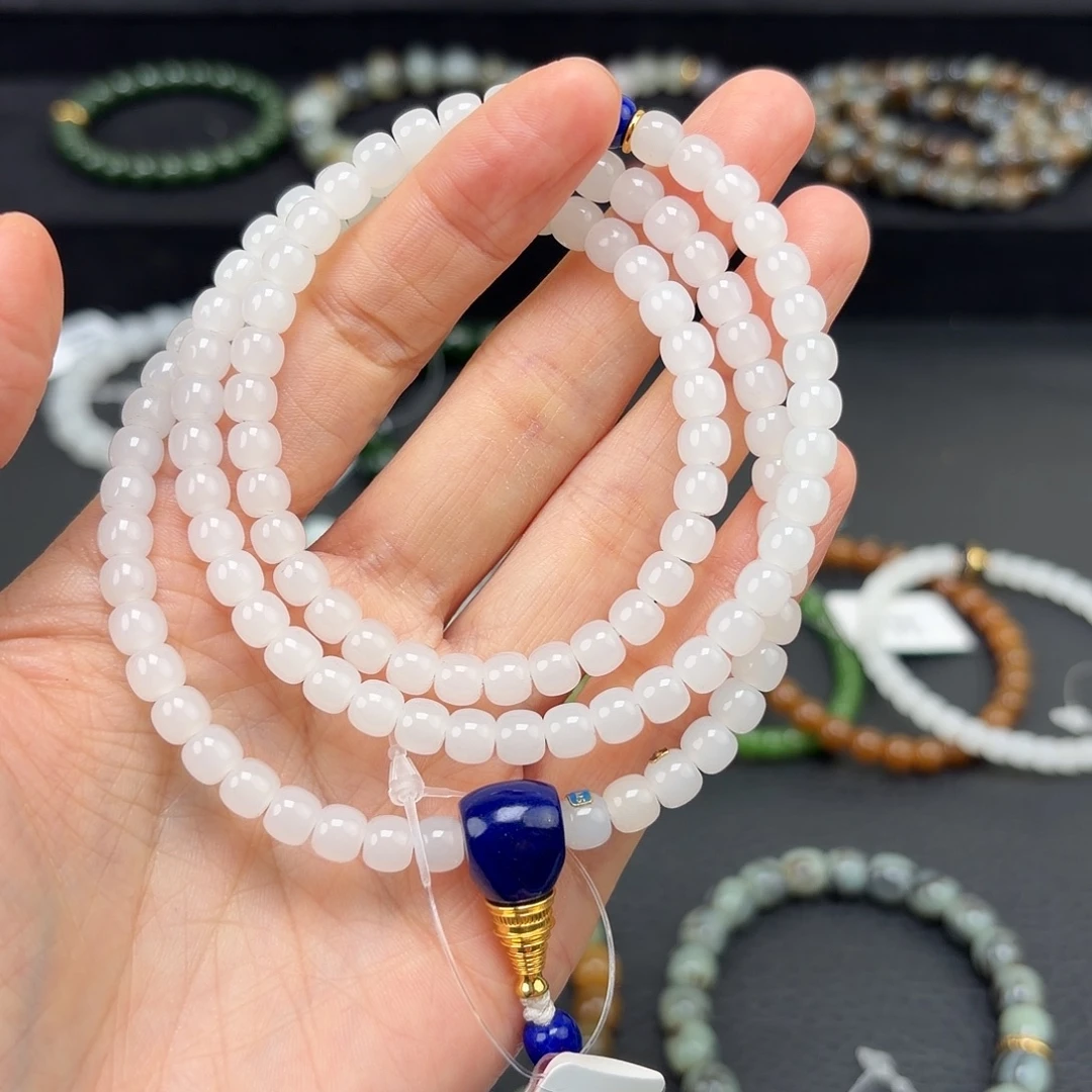 天***扬和田玉未镶嵌手链