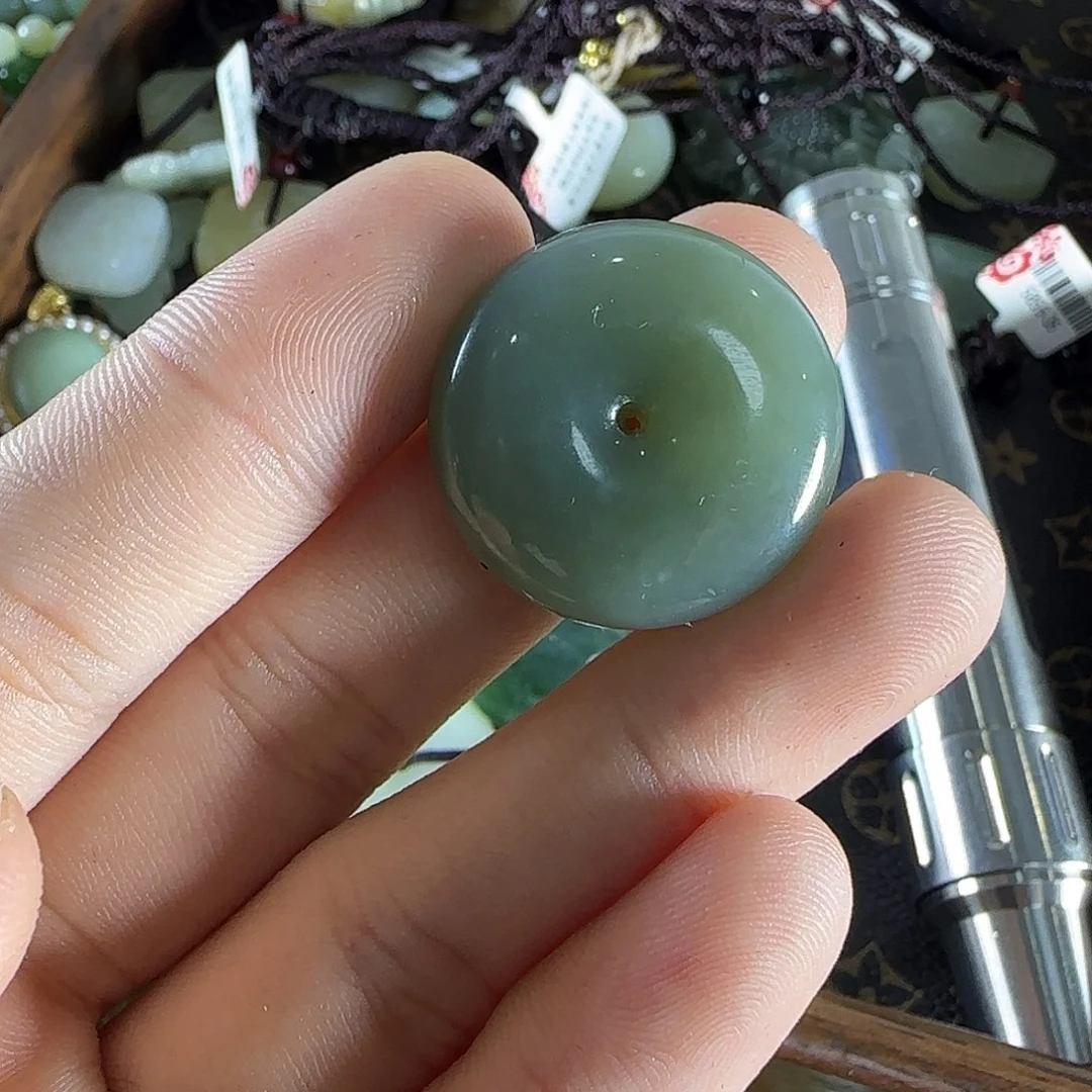 和田玉手链未镶嵌11