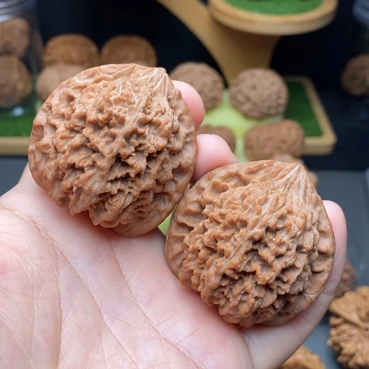 把件文玩核桃满天星45