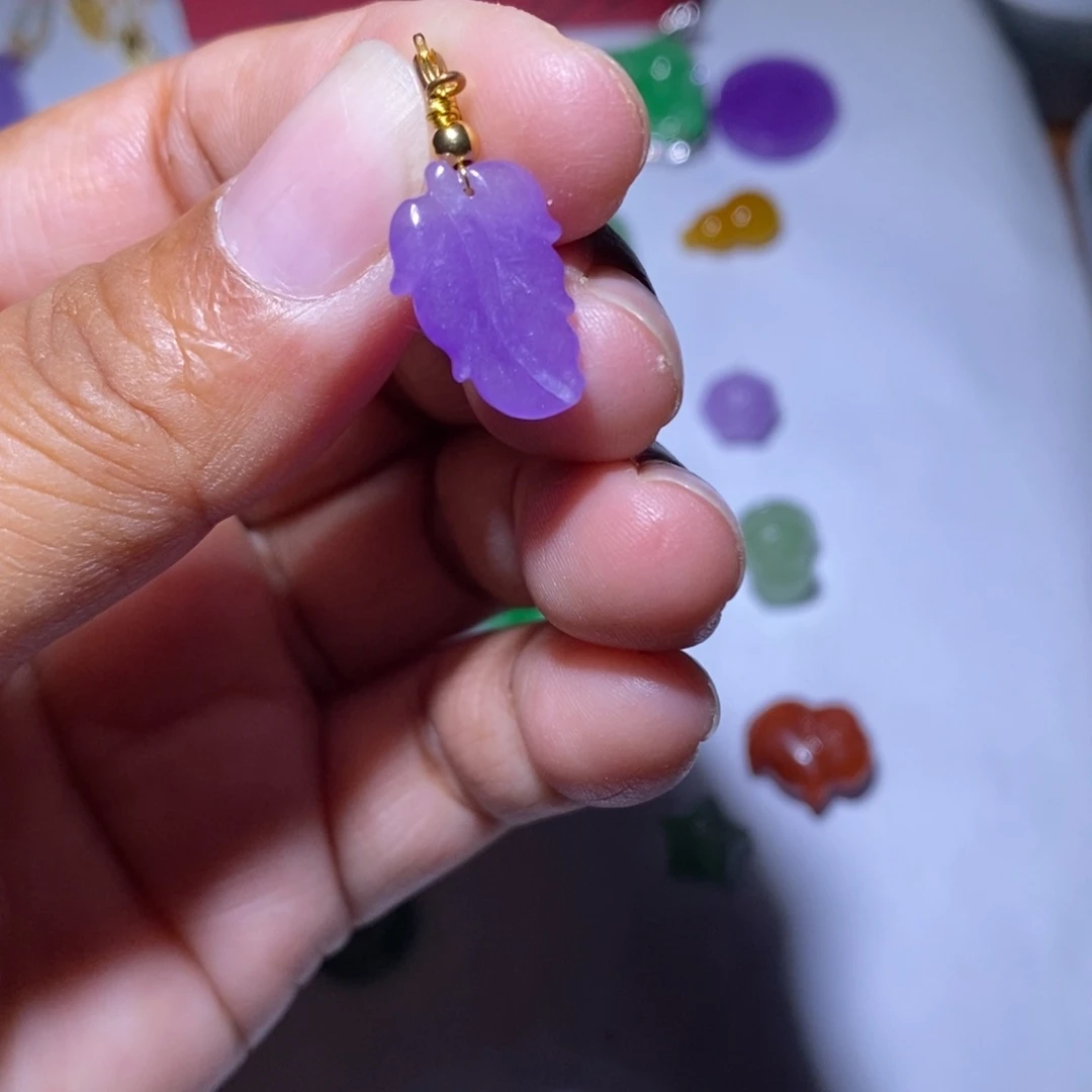 颈饰未镶嵌翡翠7