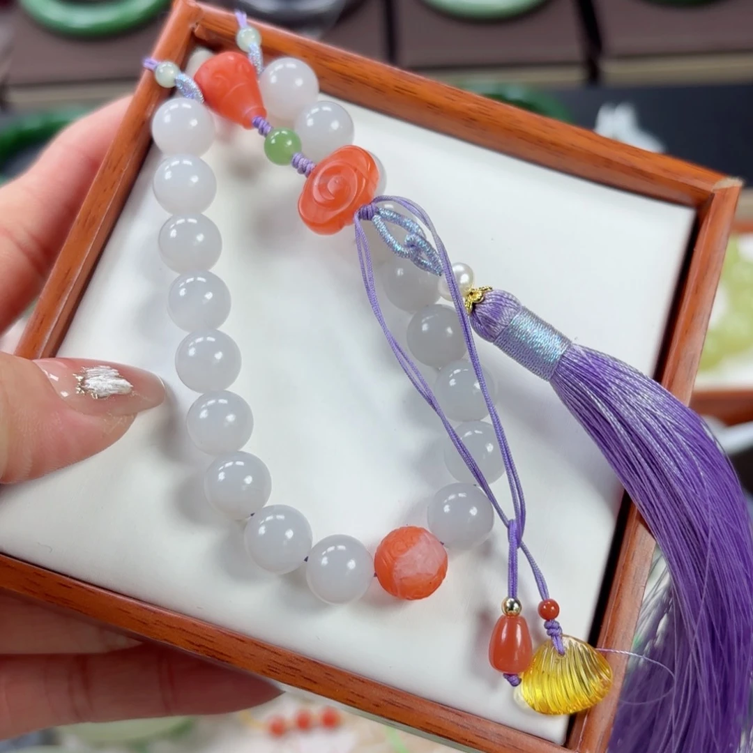 和田玉手链未镶嵌