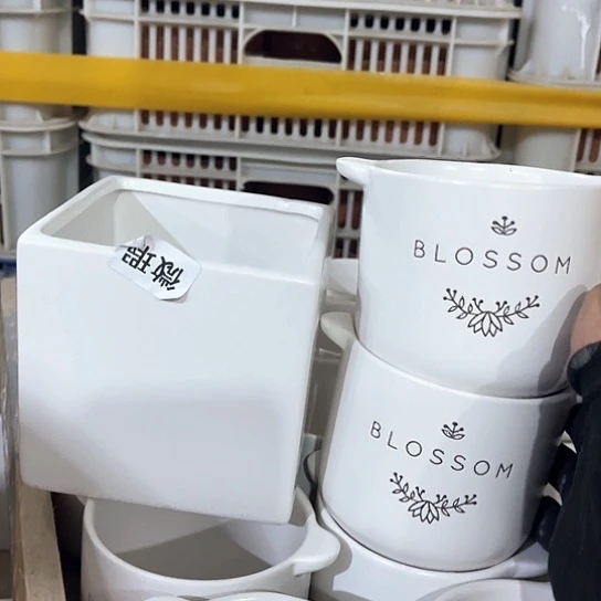 陶瓷外贸尾货多肉绿植陶瓷花盆