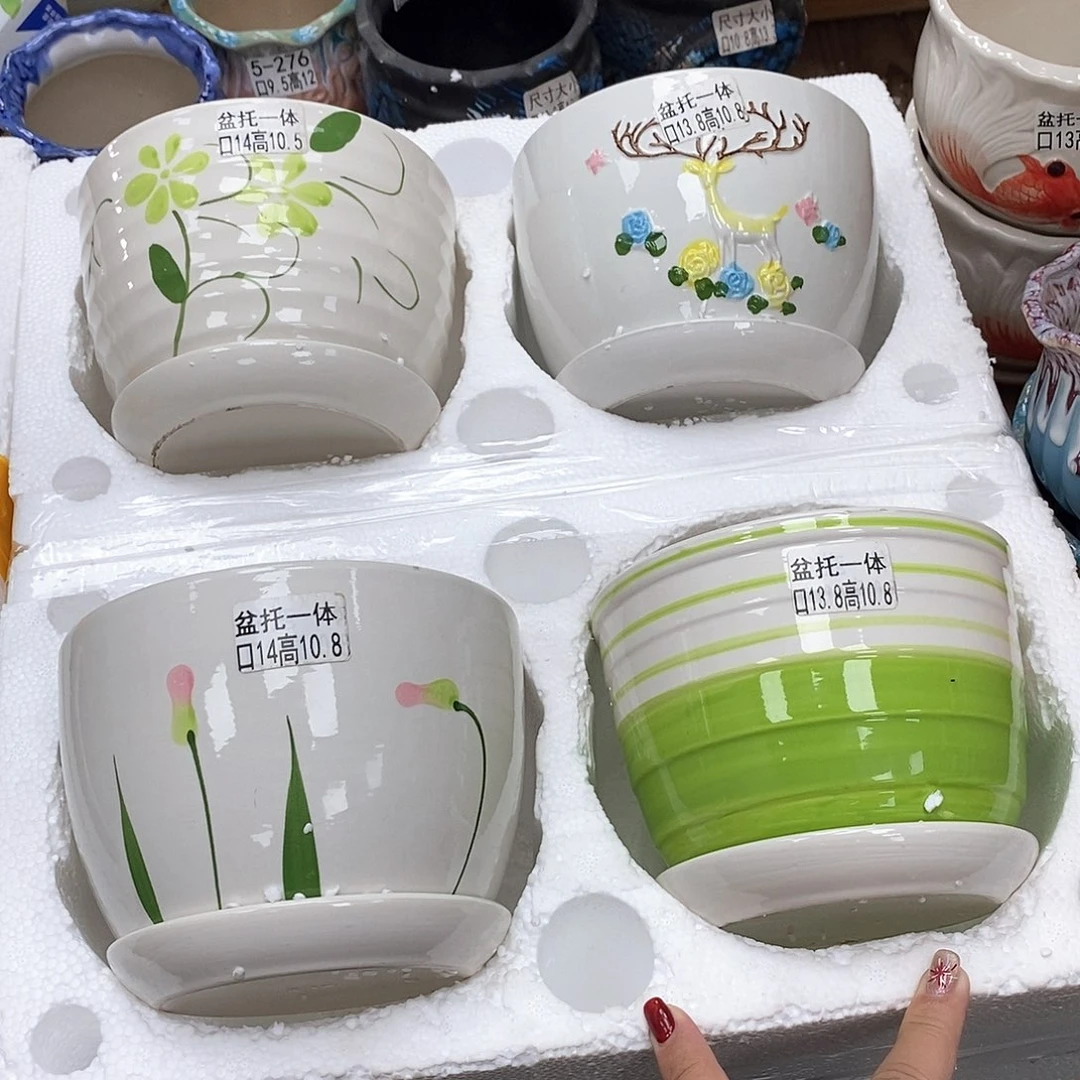 陶瓷@陶瓷花盆@@553838103