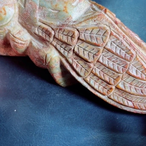 白玉菩提把件一个一个