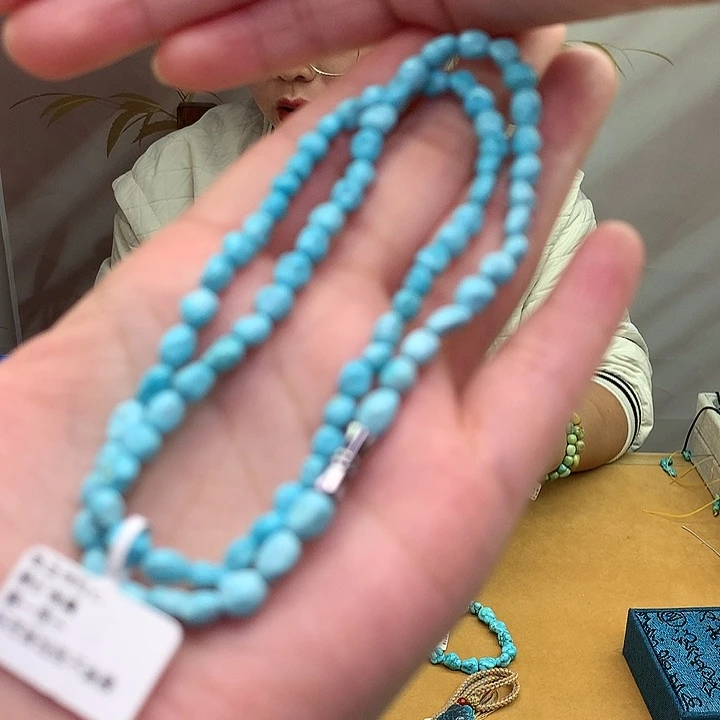 绿松石未镶嵌原矿
