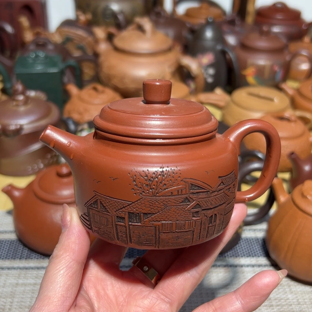 茶壶紫砂宜兴紫砂130