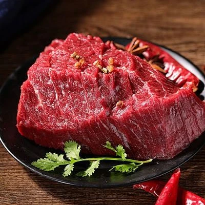 新鲜牛肉 约500g（小时达专供）