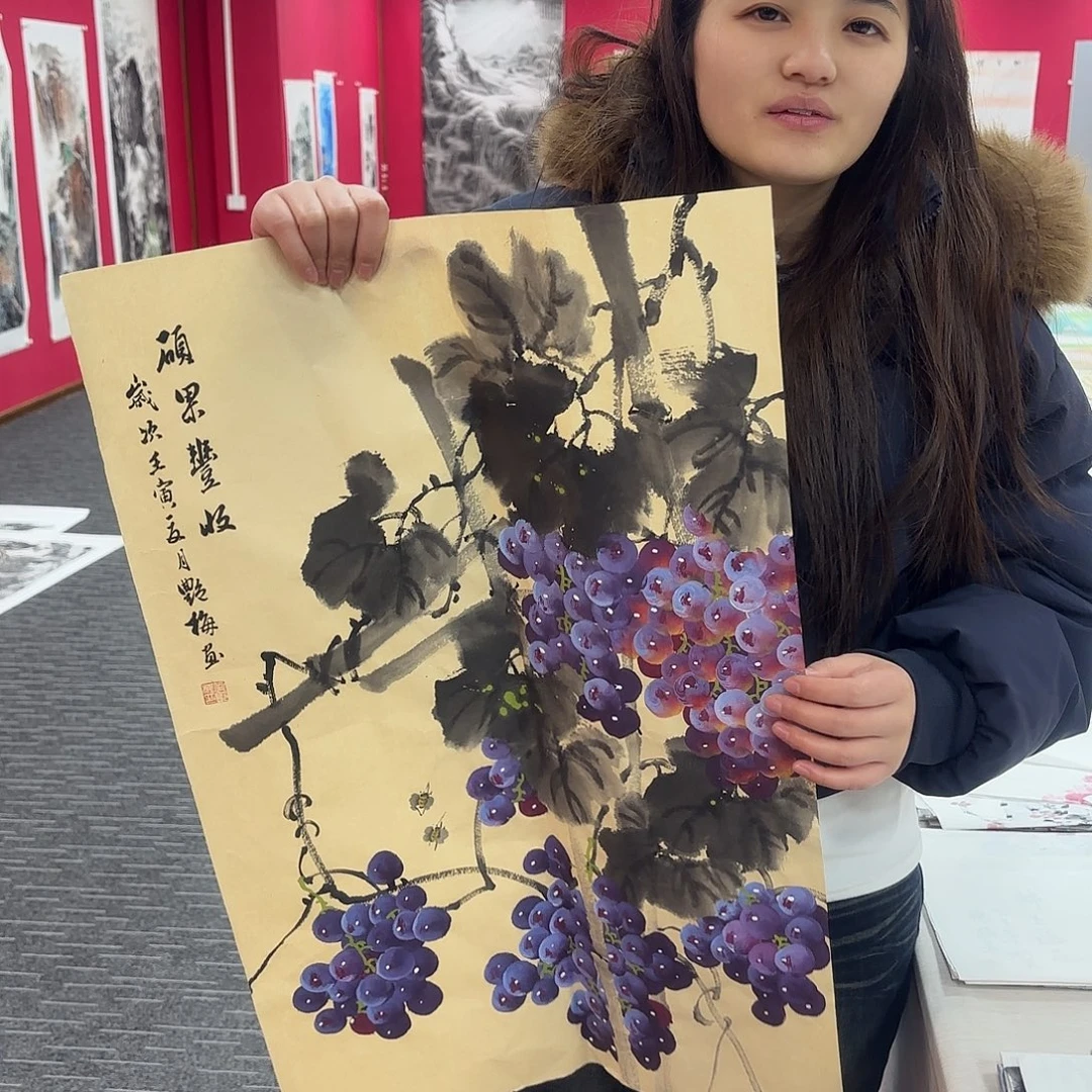 国画国画作品纯手绘