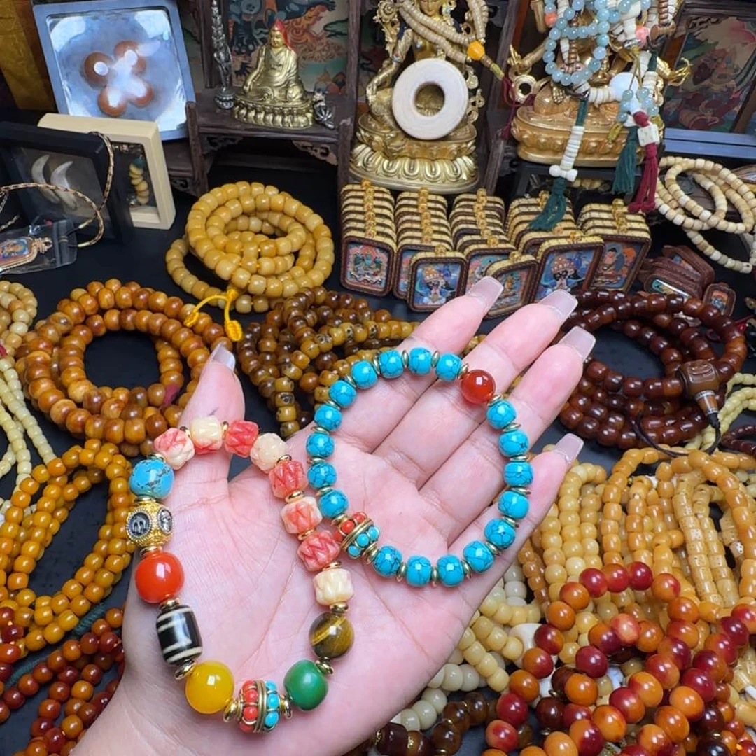 泥塑叶****3藏式风格设计风格