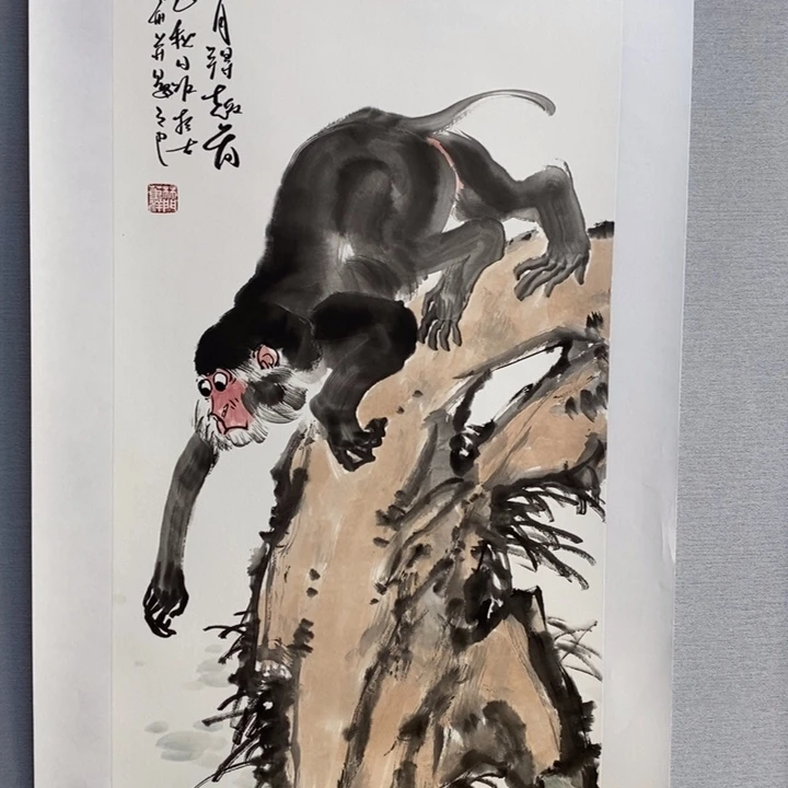 国画亲笔手绘原创