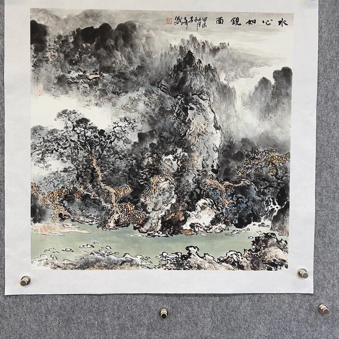 国画李文峰经典作品