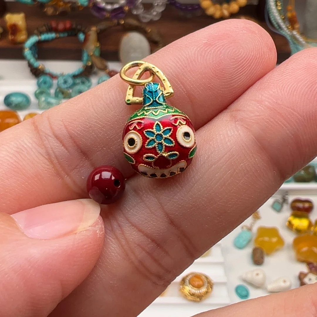 南红玛瑙未镶嵌吊坠(不含链)