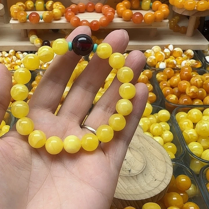 不***心树脂非金属鸡油黄色10