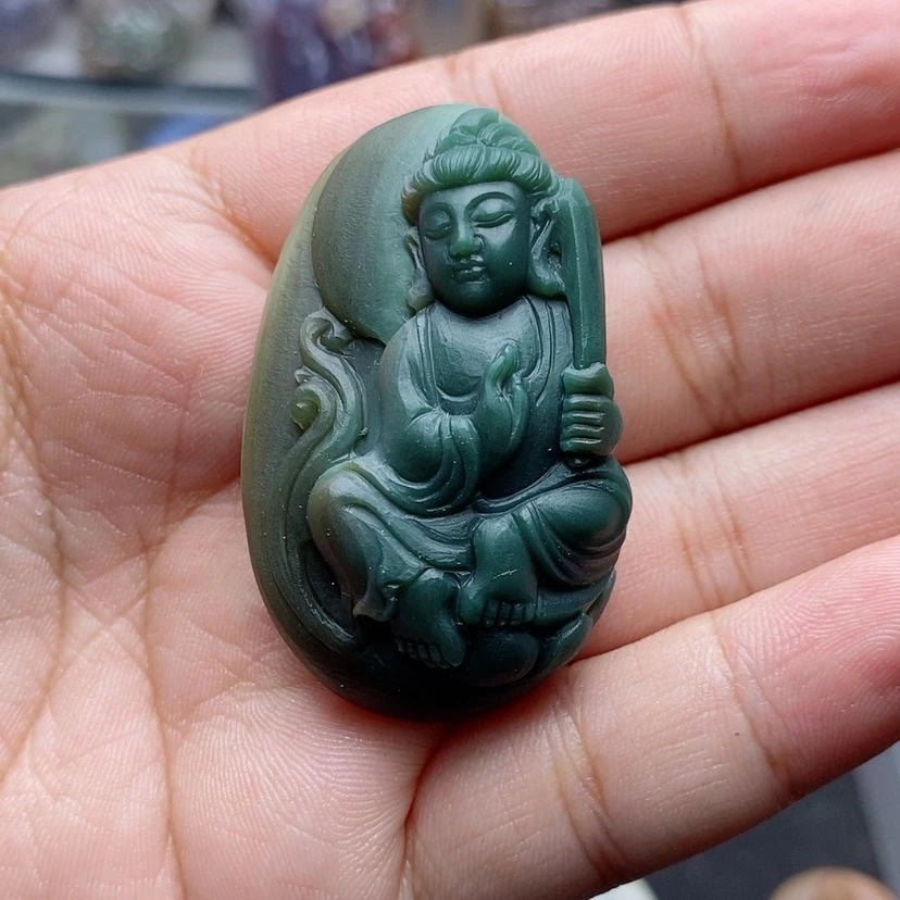 【闪购商品】未镶嵌吊坠定制石英质玉