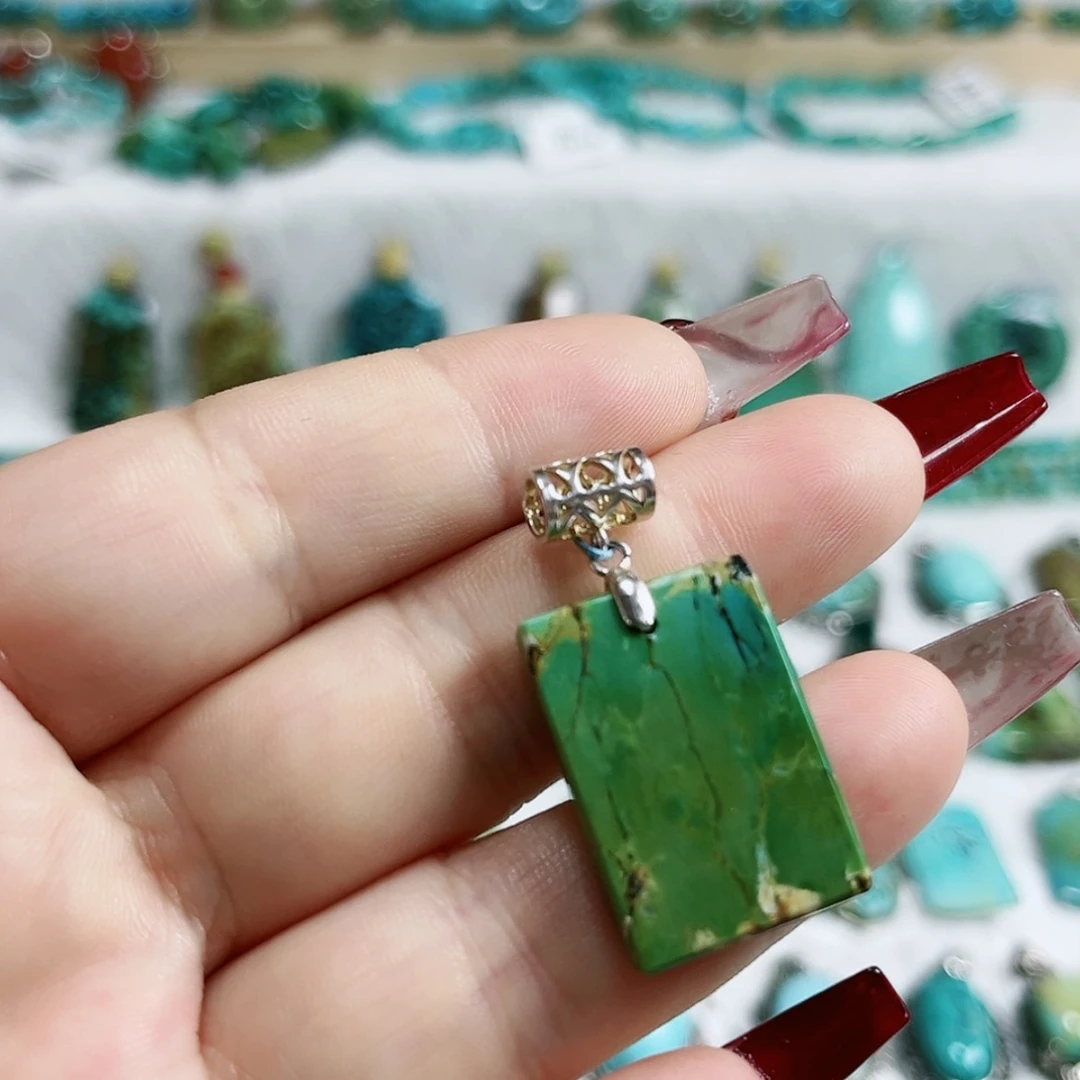 【闪购商品】绿松石珠宝奇石未镶嵌