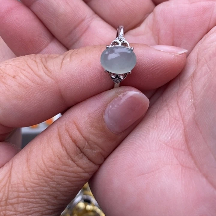 未镶嵌戒指翡翠小*缅甸