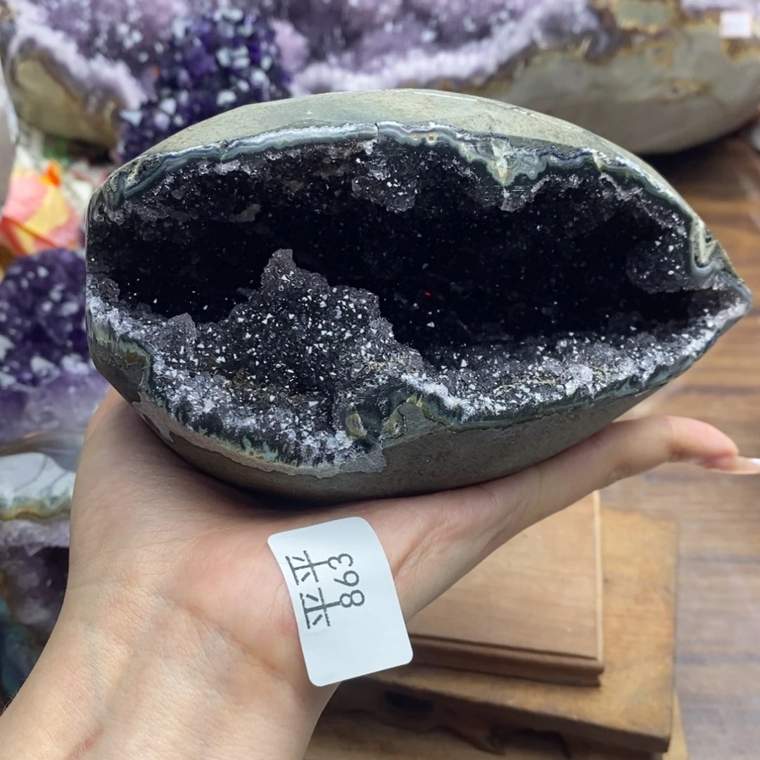 未镶嵌紫晶大型摆件（非配饰）