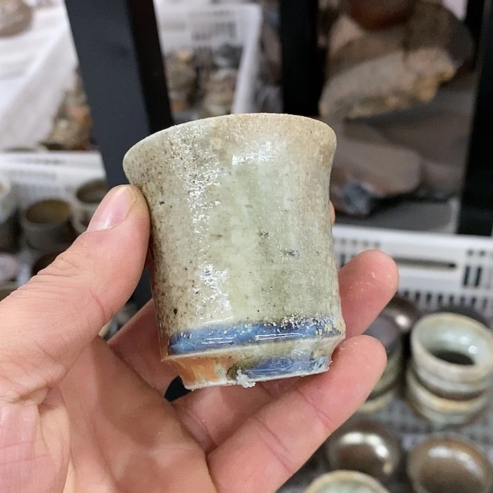 杯柴烧手工制作工艺