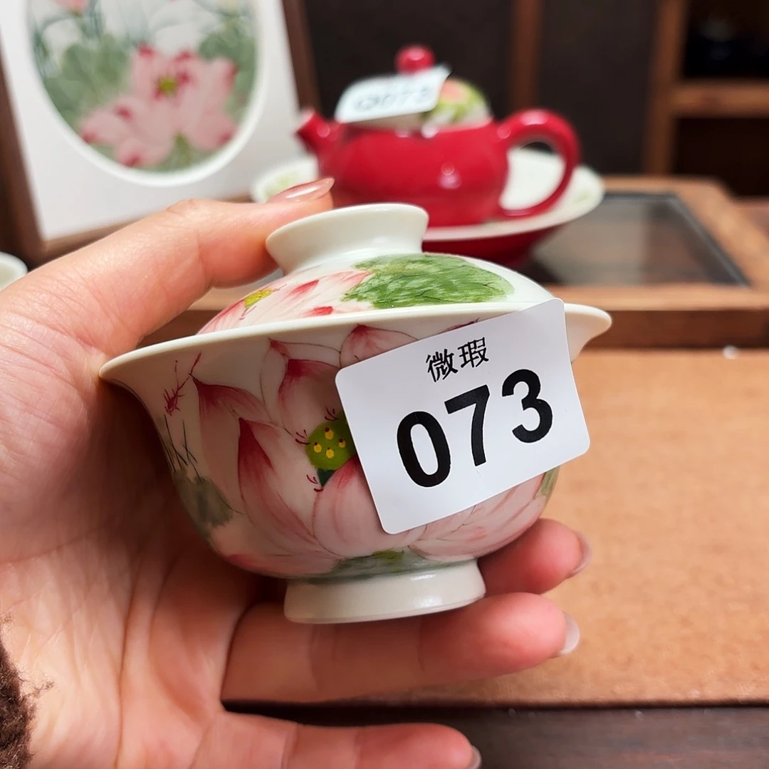 瓷片陶瓷景德观原观原