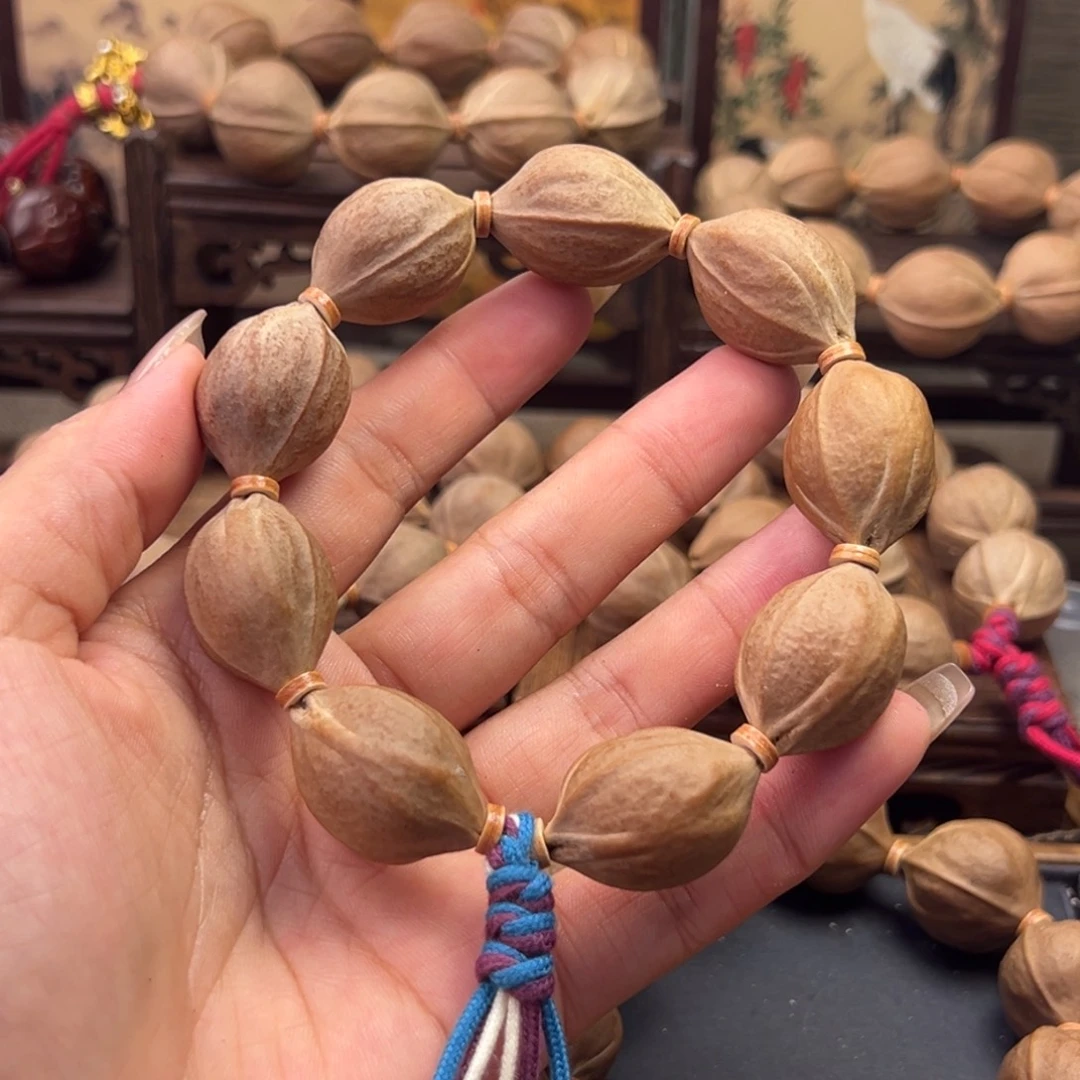 所***水橄榄核手串/手链梅林