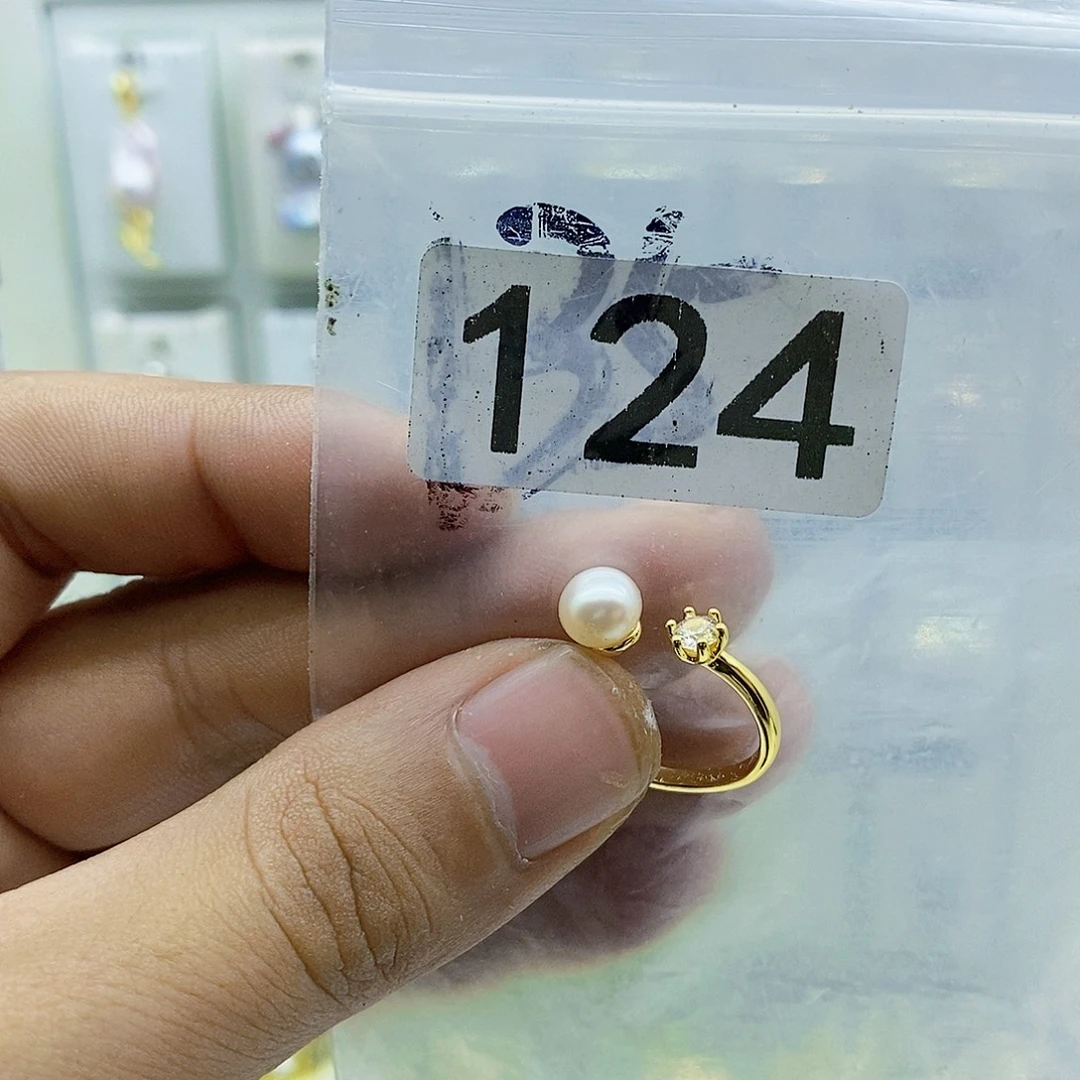 颈饰淡水珍珠合金