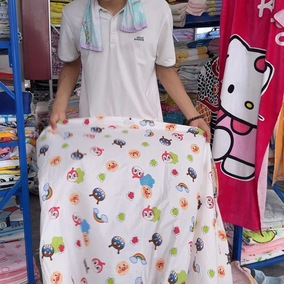 超可爱的漂亮的防水床单