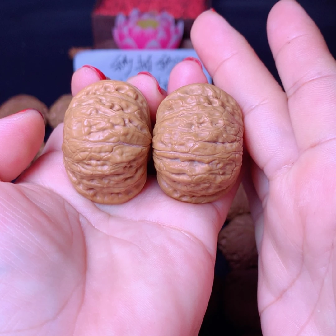 【闪购商品】文玩核桃把件?**满铁锤41轻微微修