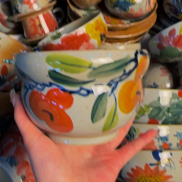 瓷片景德镇手工陶瓷放漏