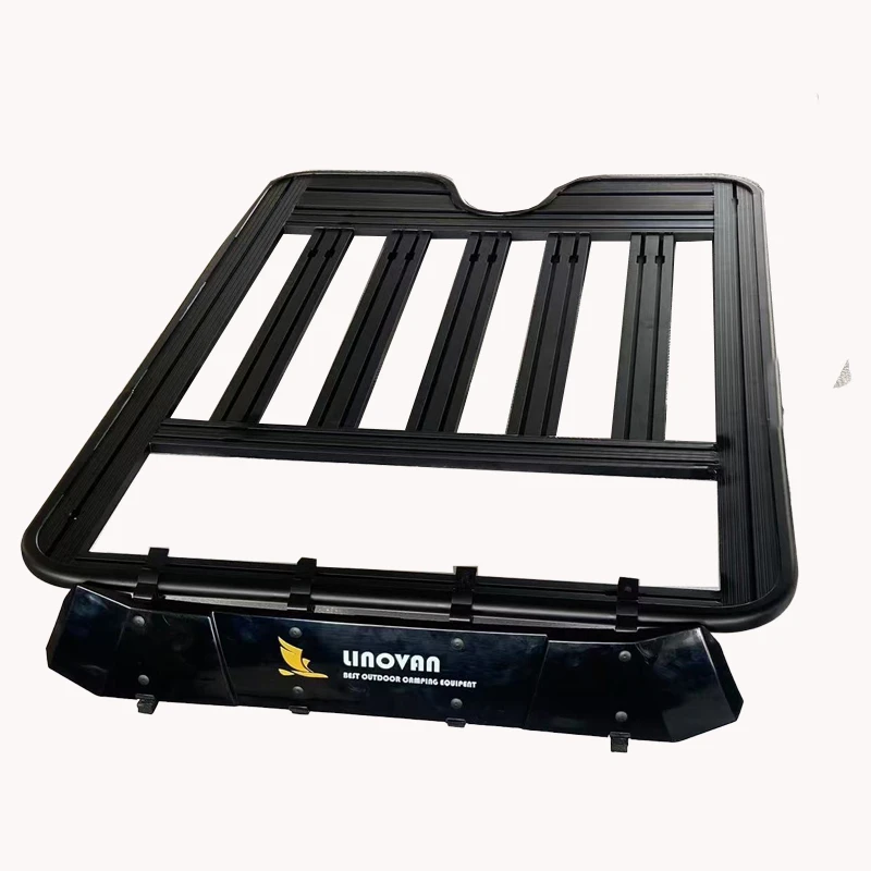 正品林诺帆比亚迪唐宋元系列改装铝合金无损安装车顶行李架平台